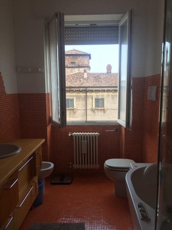 Gatto Romeo Apartments Verona Exterior photo